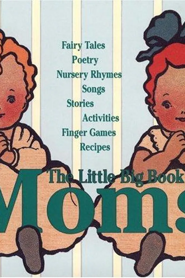 Capa de The little big book for moms