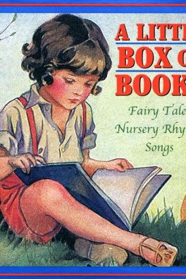 Capa de A little box of books