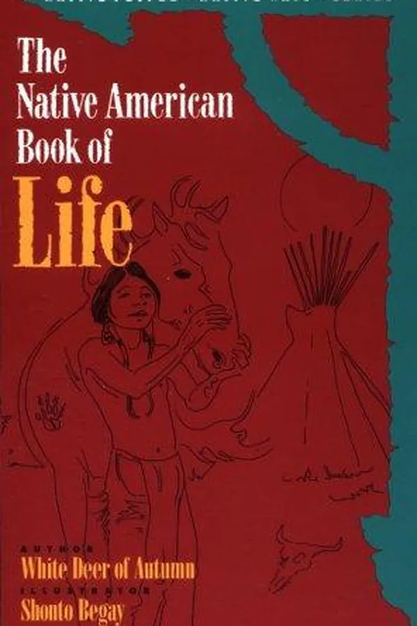 Capa de The native American book of life