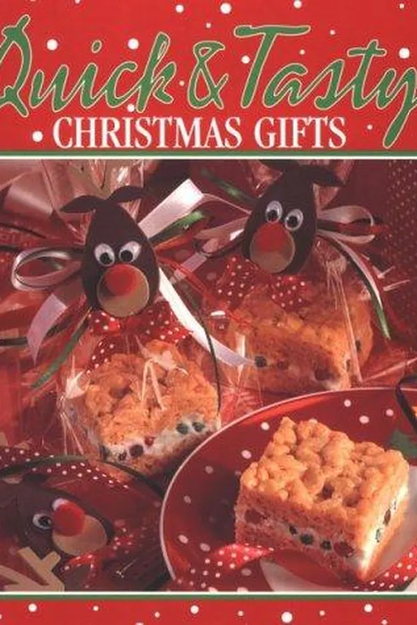 Capa de Quick & Tasty Christmas Gifts