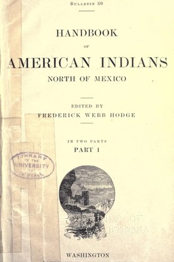 Capa de ... Handbook of American Indians north of Mexico