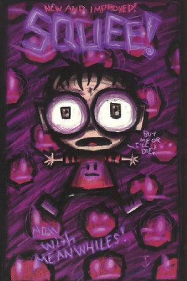 Capa de Squee's Wonderful Big Giant Book of Unspeakable Horrors