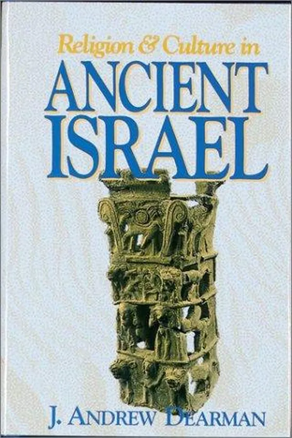 Capa de Religion & culture in ancient Israel