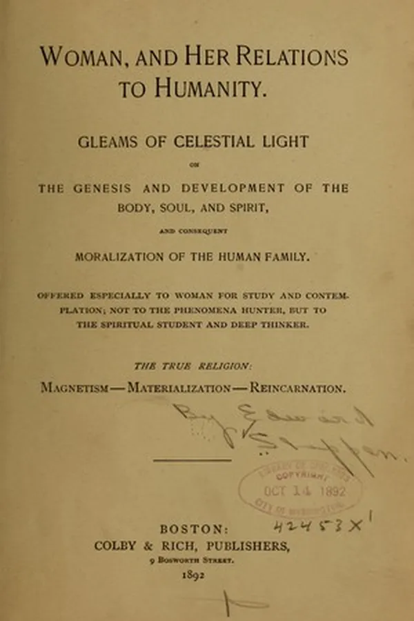 Capa de Title