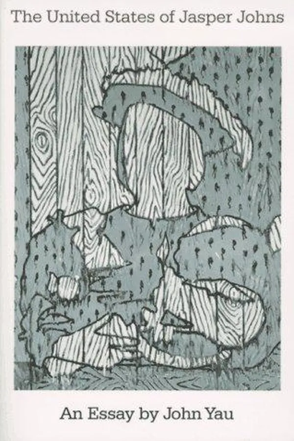 Capa de The United States of Jasper Johns