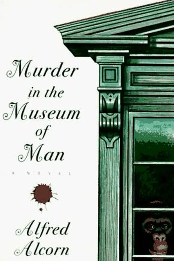 Capa de Murder in the Museum of Man