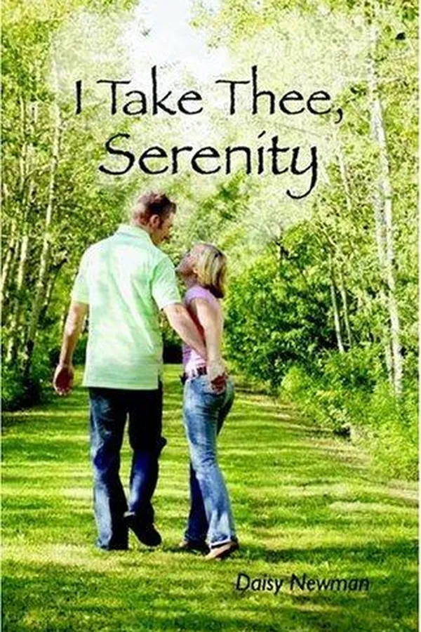 Capa de I take thee, Serenity