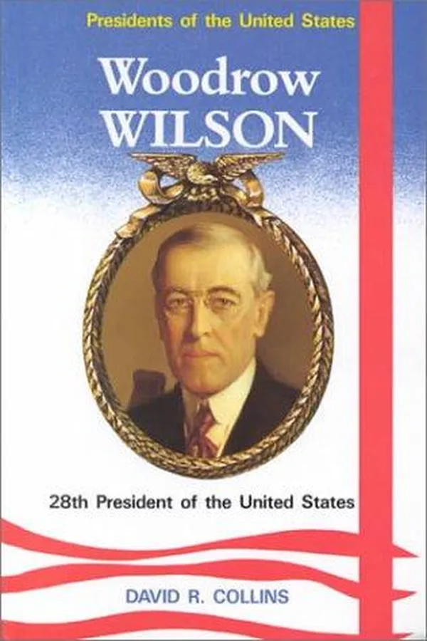 Capa de Woodrow Wilson, 28th president of the United States