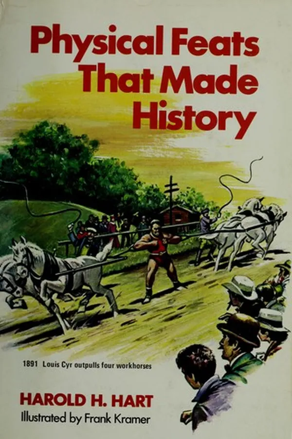 Capa de Physical feats that made history