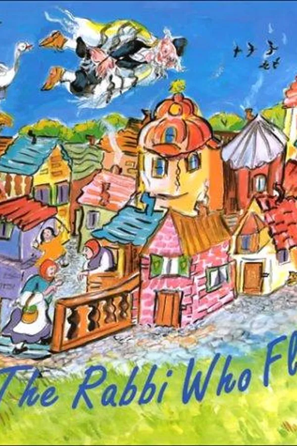 Capa de The rabbi who flew