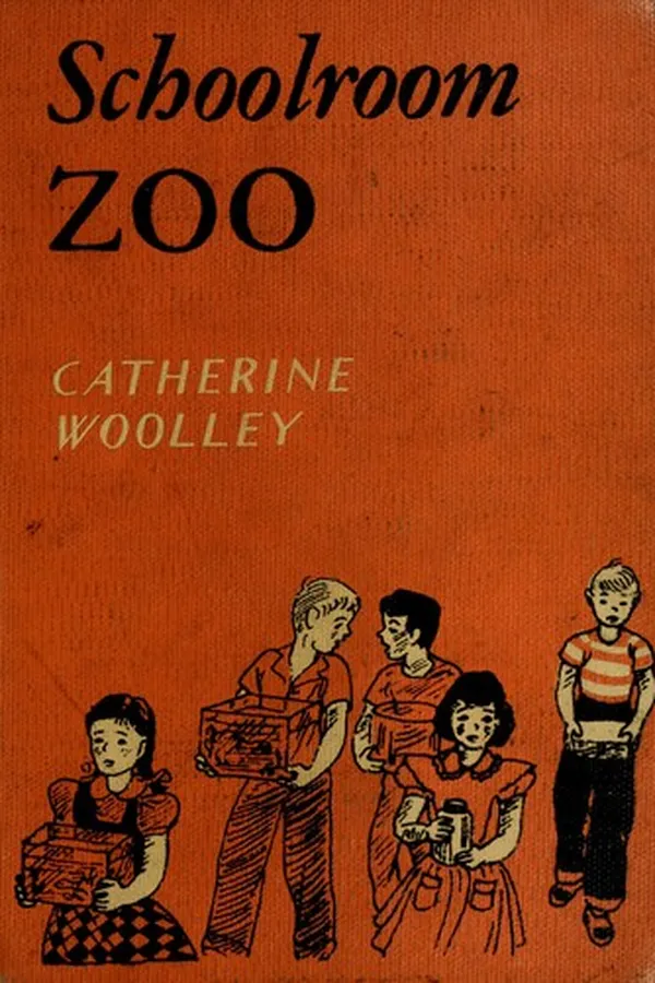 Capa de Schoolroom zoo