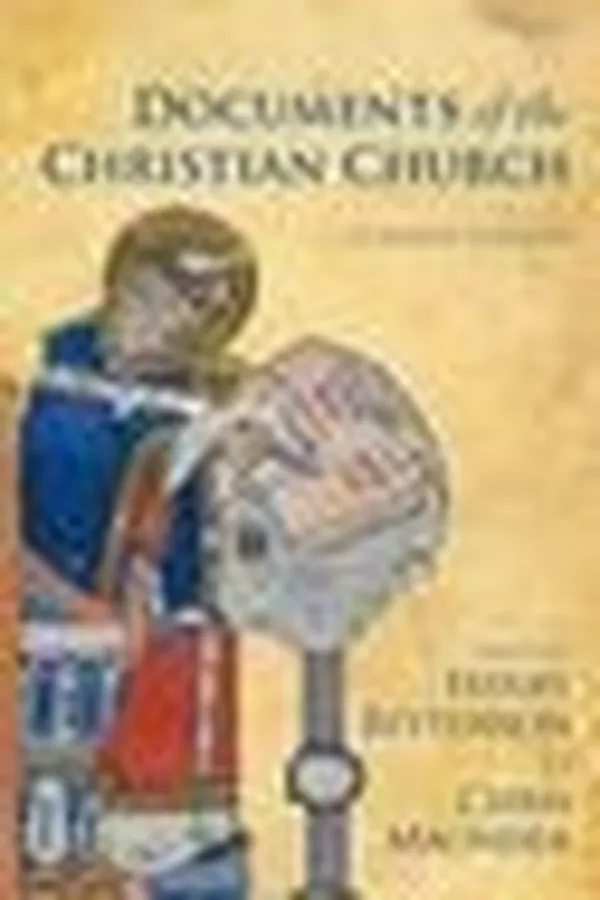Capa de Documents of the Christian church