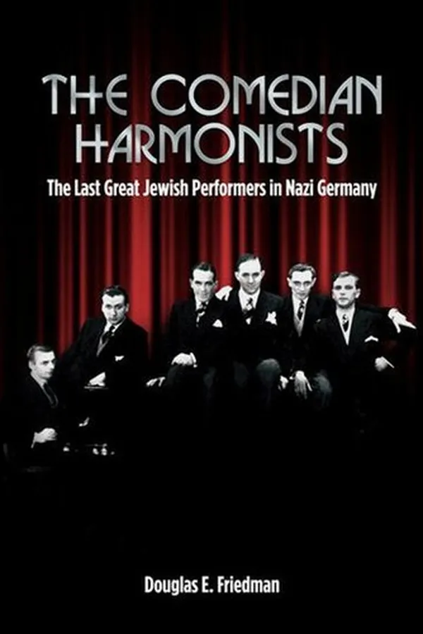 Capa de The Comedian Harmonists