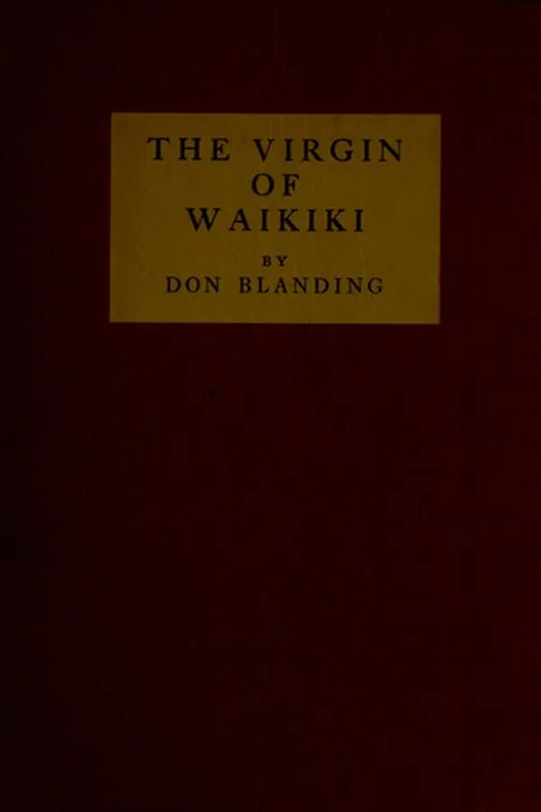Capa de The Virgin of Waikiki
