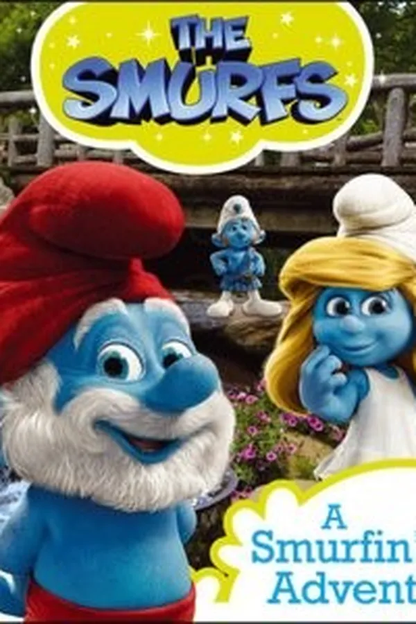 Capa de A Smurfin' Big Adventure! The Smurfs