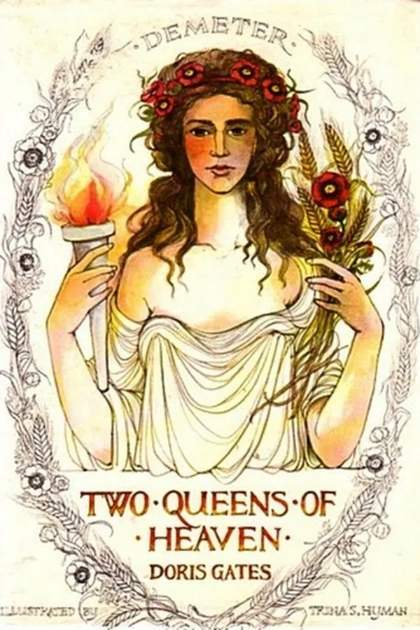 Capa de Two queens of heaven: Aphrodite, Demeter