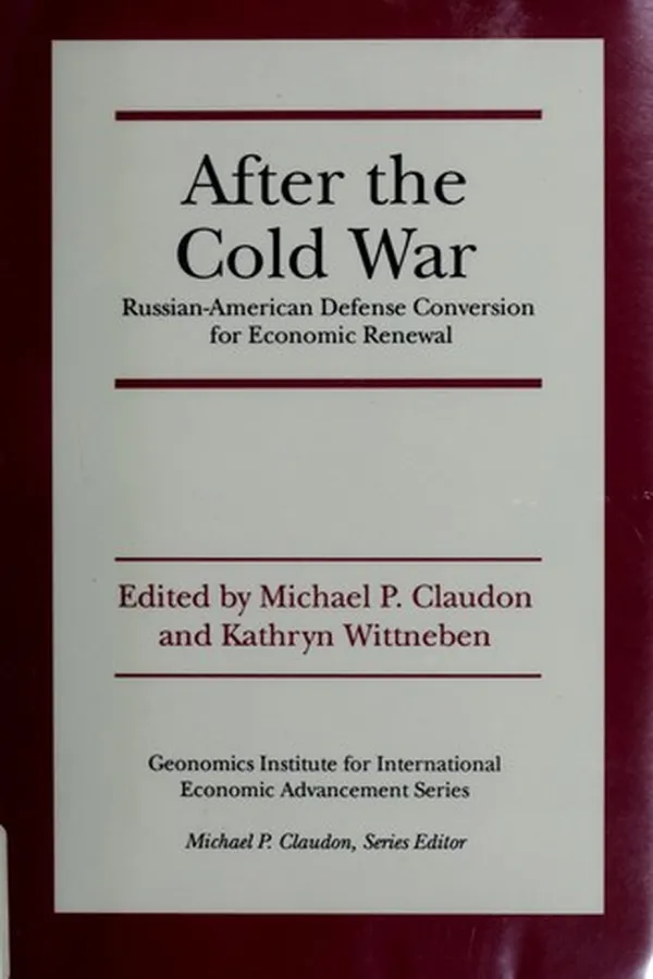 Cover of After the Cold War