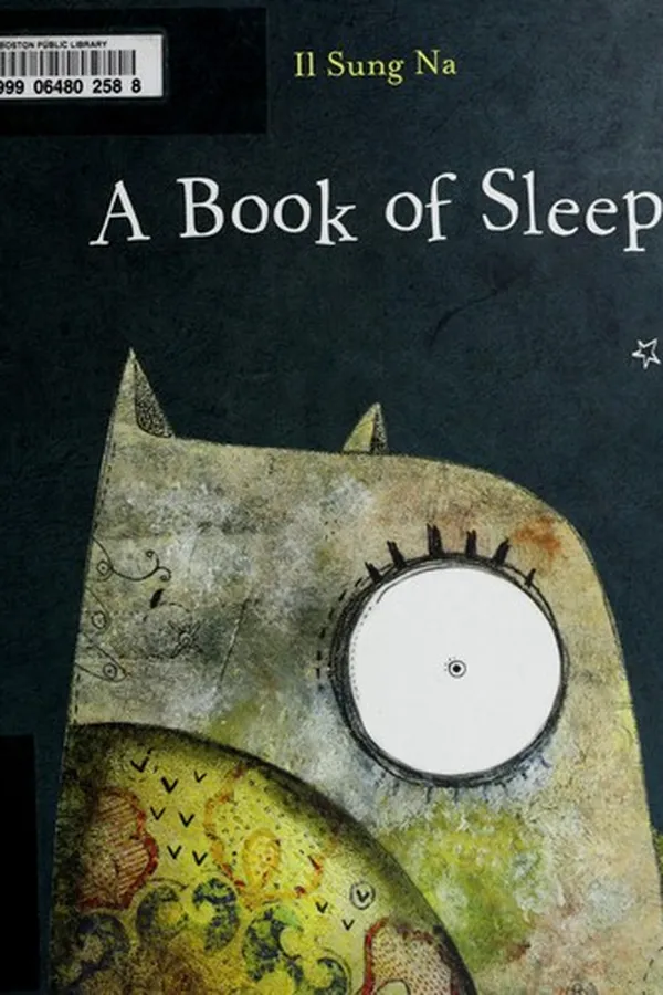 Capa de A book of sleep