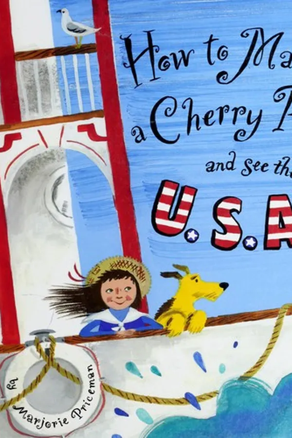 Capa de How to make a cherry pie and see the U.S.A