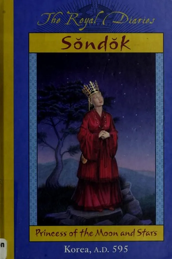 Capa de Sŏndŏk, princess of the moon and stars