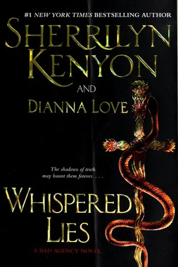 Capa de Whispered lies