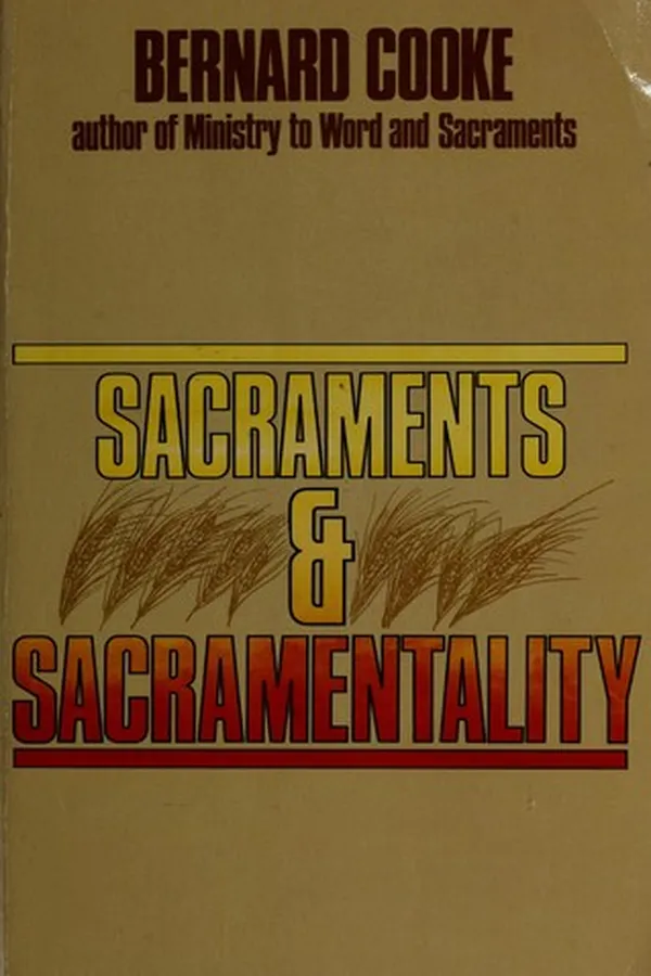 Capa de Sacraments & sacramentality