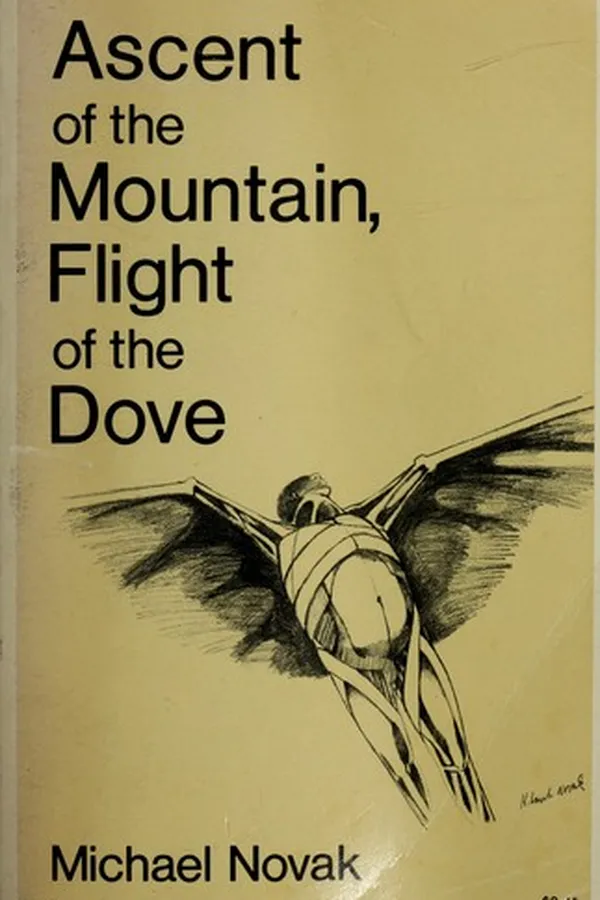 Capa de Ascent of the mountain, flight of the dove