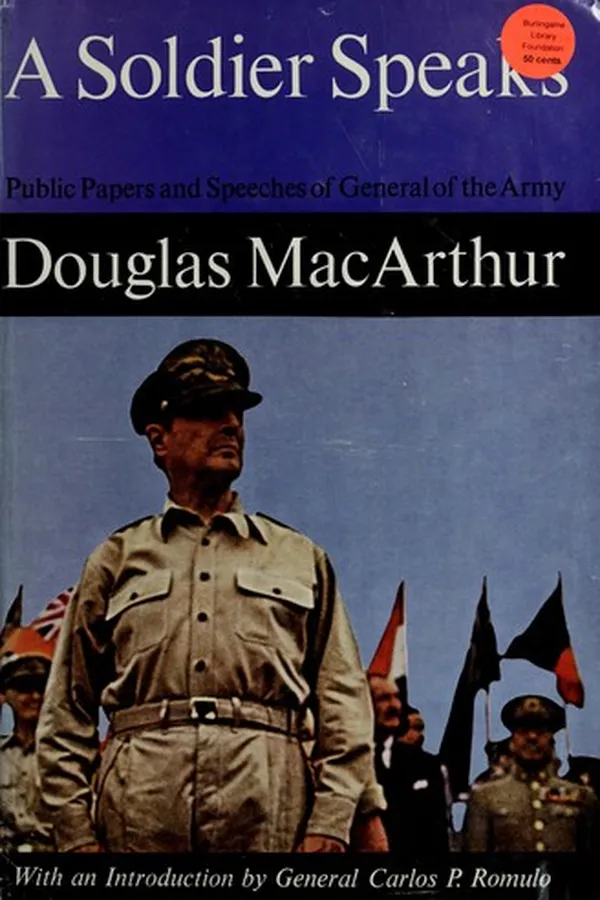 Capa de A soldier speaks