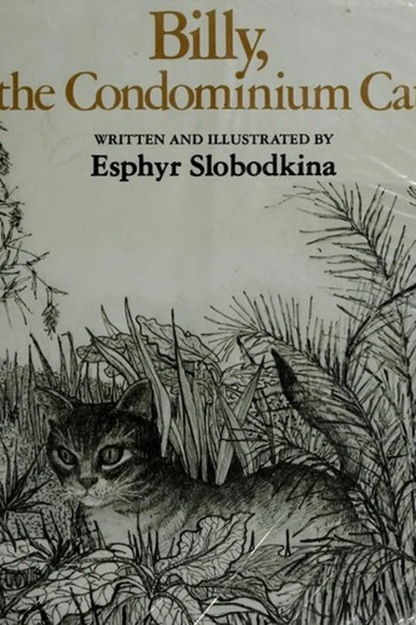 Capa de Billy, the condominium cat