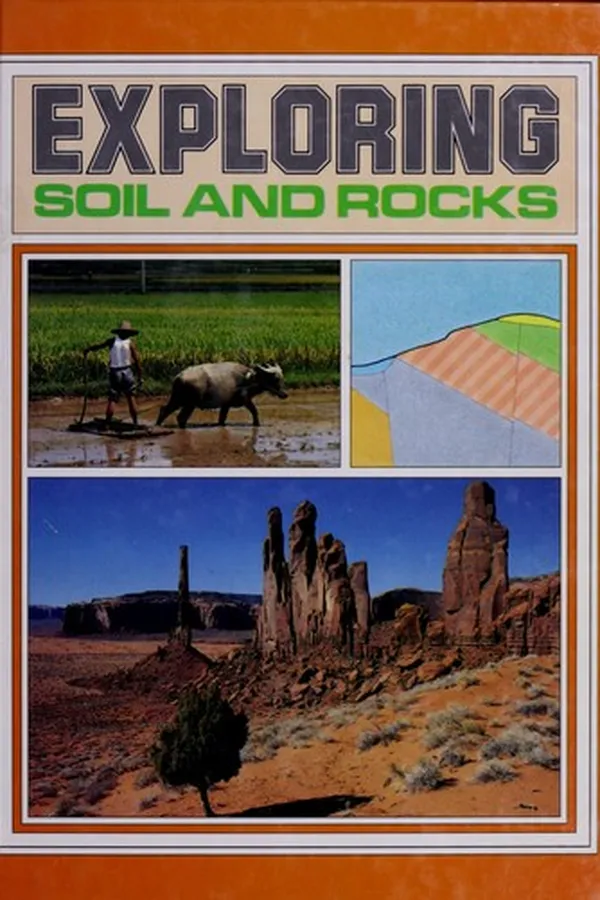 Capa de Exploring soil and rocks