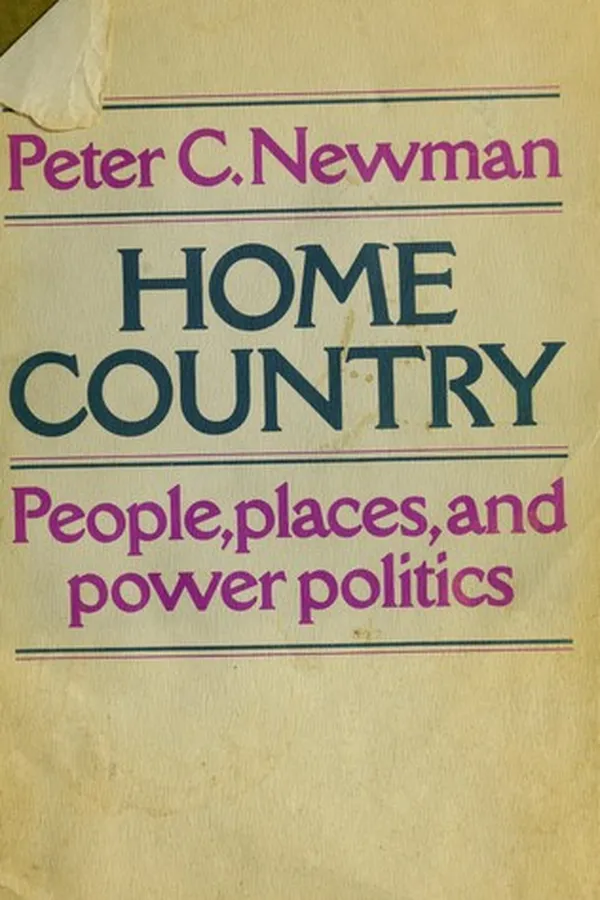 Capa de Home country; people, places, and power politics