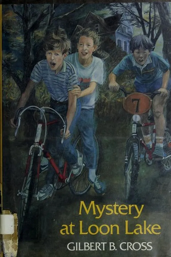 Capa de Mystery at Loon Lake