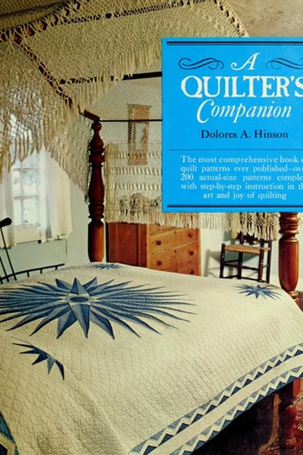 Capa de Quilter's Companion