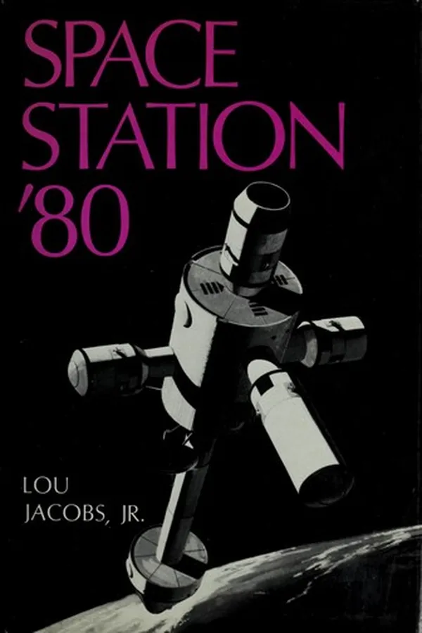 Capa de Space station '80
