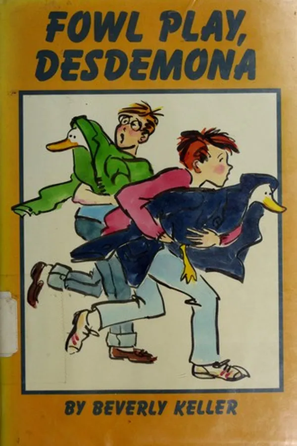 Capa de Fowl play, Desdemona