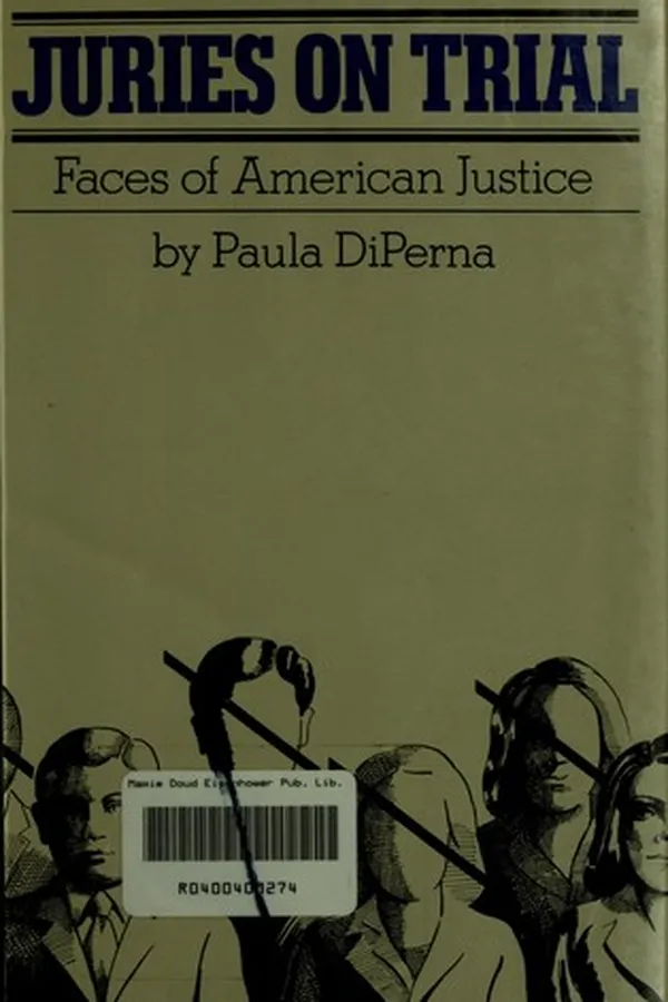 Capa de Juries on trial