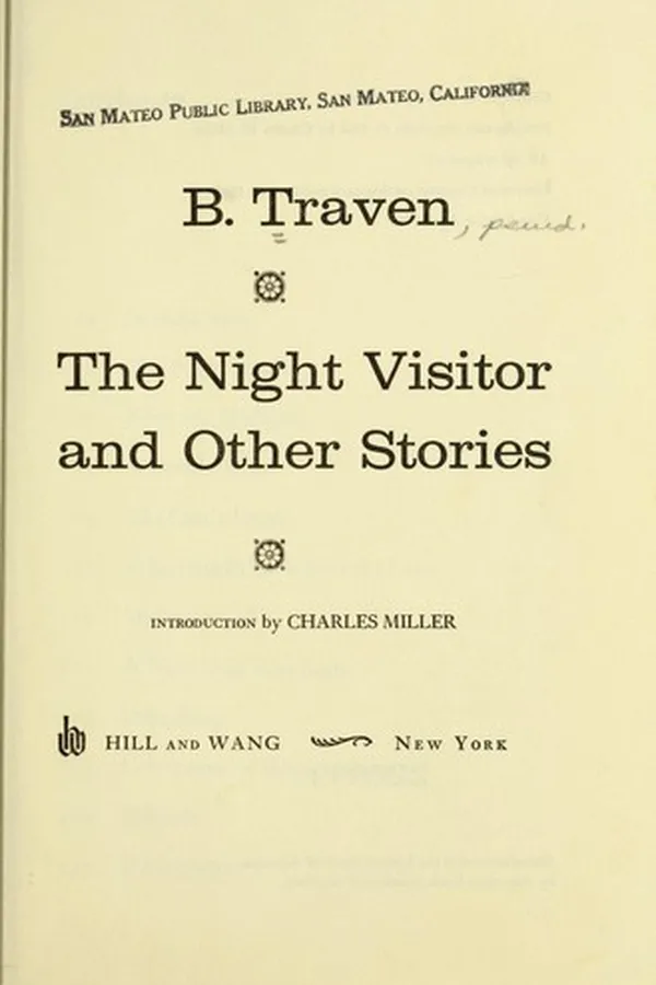 Capa de The night visitor and other stories