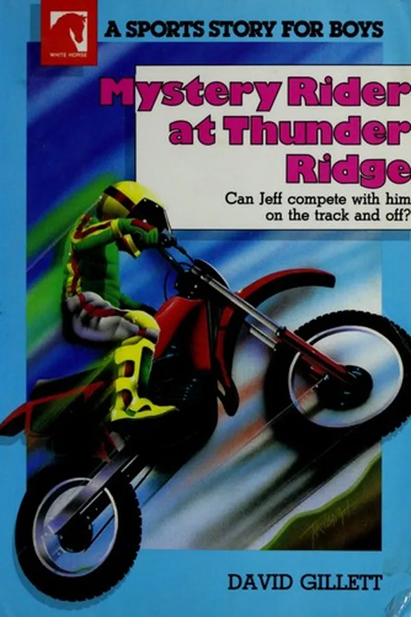 Capa de Mystery rider at Thunder Ridge