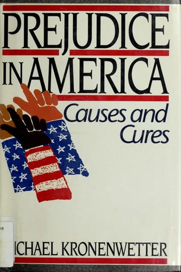 Capa de Prejudice in America