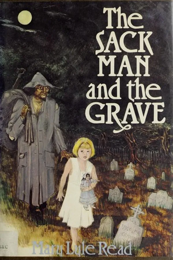 Capa de The sack man and the grave
