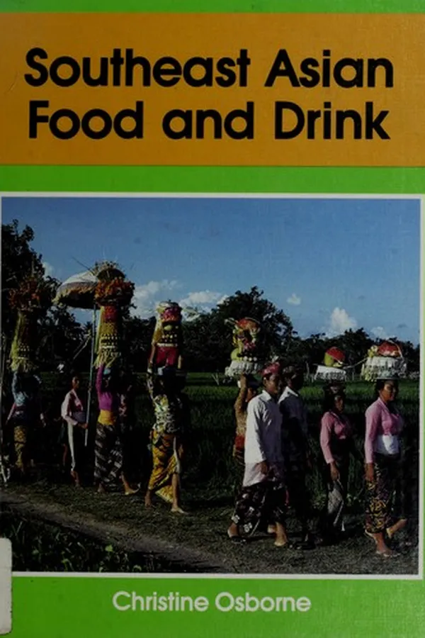 Capa de Southeast Asian food and drink
