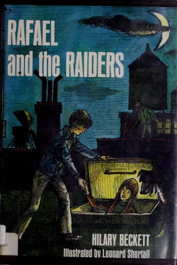 Capa de Rafael and the Raiders