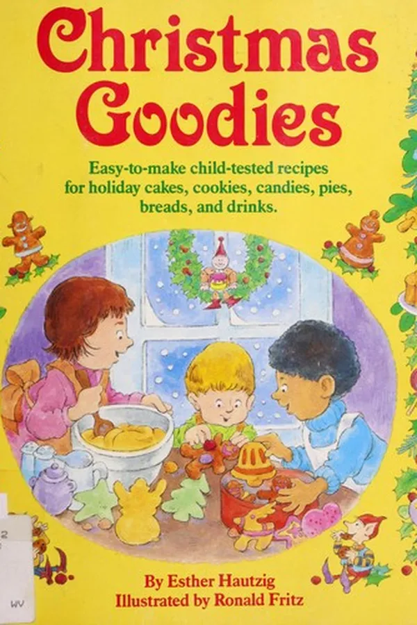 Capa de Christmas goodies