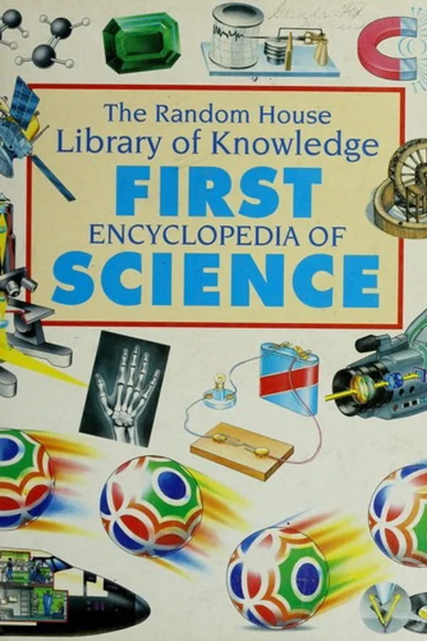 Capa de First encyclopedia of science