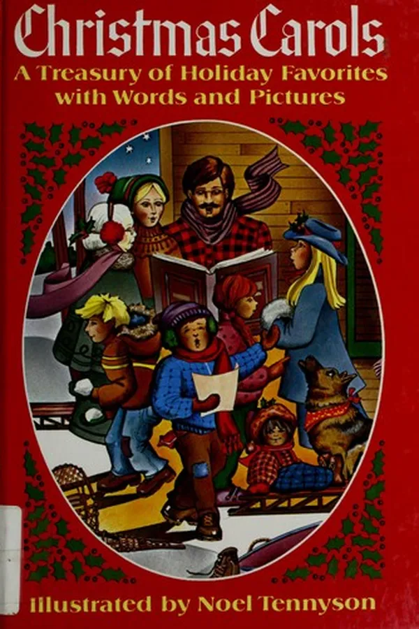 Capa de Christmas Carols