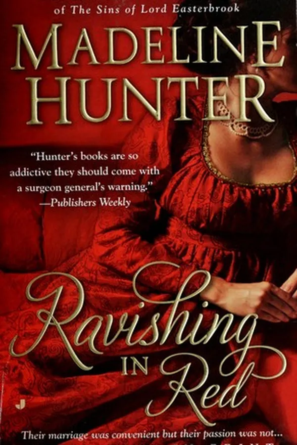 Capa de Ravishing in Red