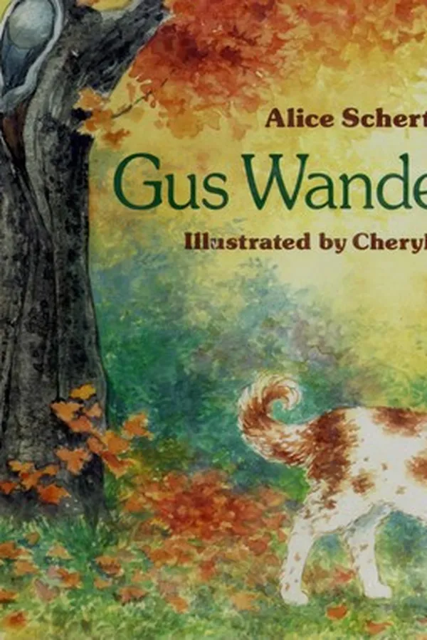 Cover of Gus wanders off