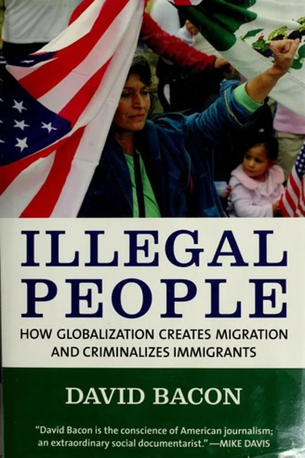Capa de Illegal people