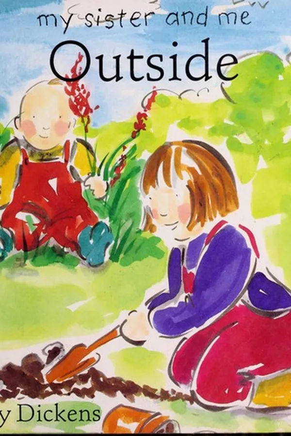 Capa de Outside / Lucy Dickens