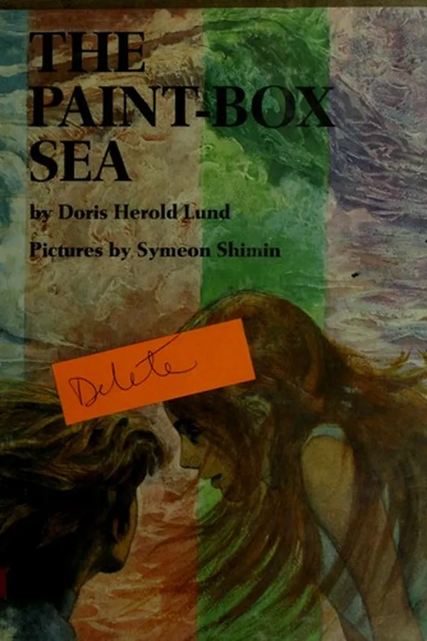Capa de The paint-box sea